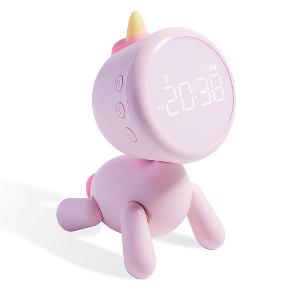XR-MM-C2305 Cartoon LED Digital Display Desk Clock Student Bedside Night Light Electronic Alarm Clock XR-MM-C2305 Cartoon LED Digital Display Desk Clock Student Bedside Night Light Electronic Alarm Clock